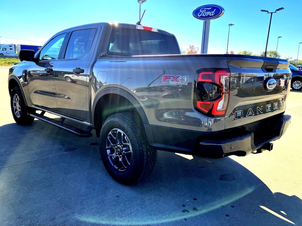 New 2025 Ford Ranger XLT XLT 4WD SuperCrew 5 Box