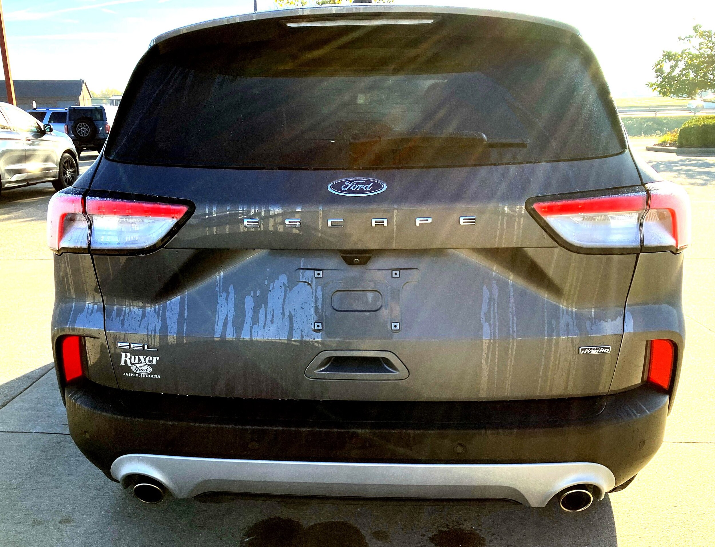2022 Ford Escape SEL Plug-In Hybrid photo 3