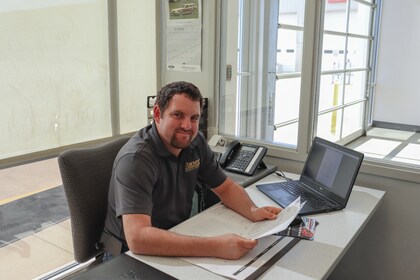 Staff member Ryan Eckstein from c6a49c06cd52