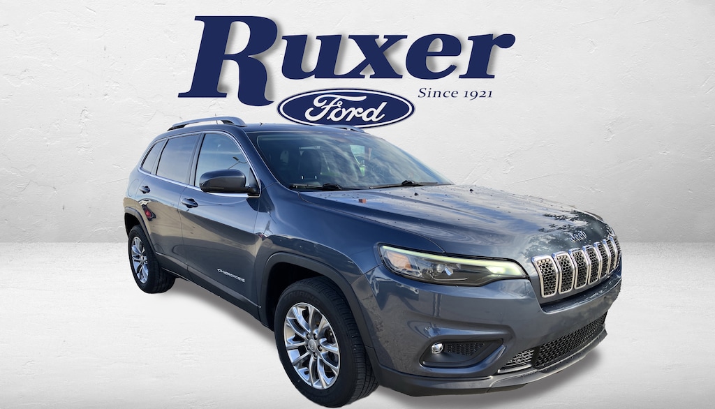 Used 2020 Jeep Cherokee Latitude Plus 4x4