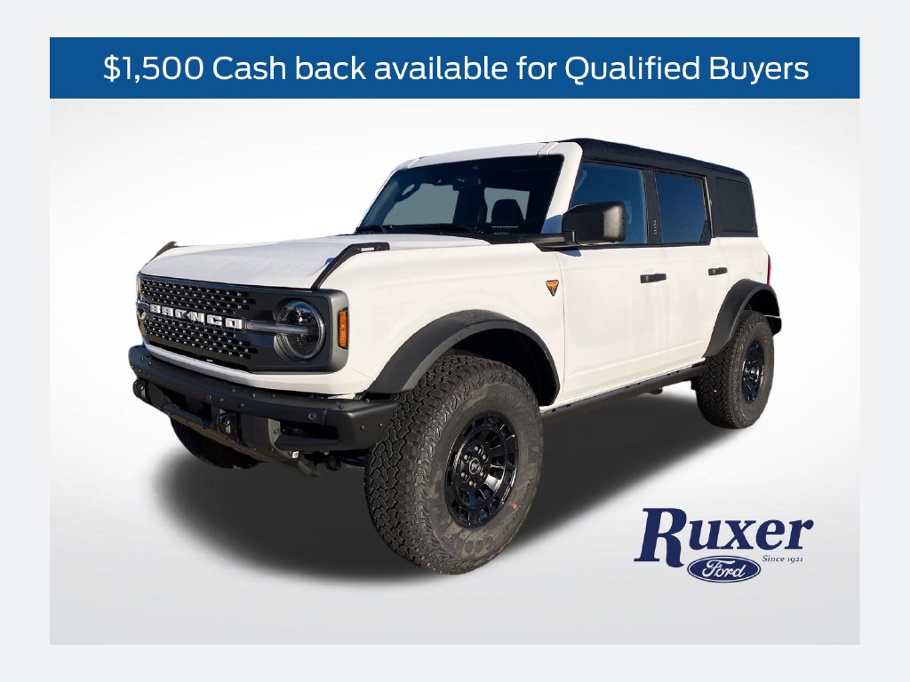 2026 Ford Bronco SUV
