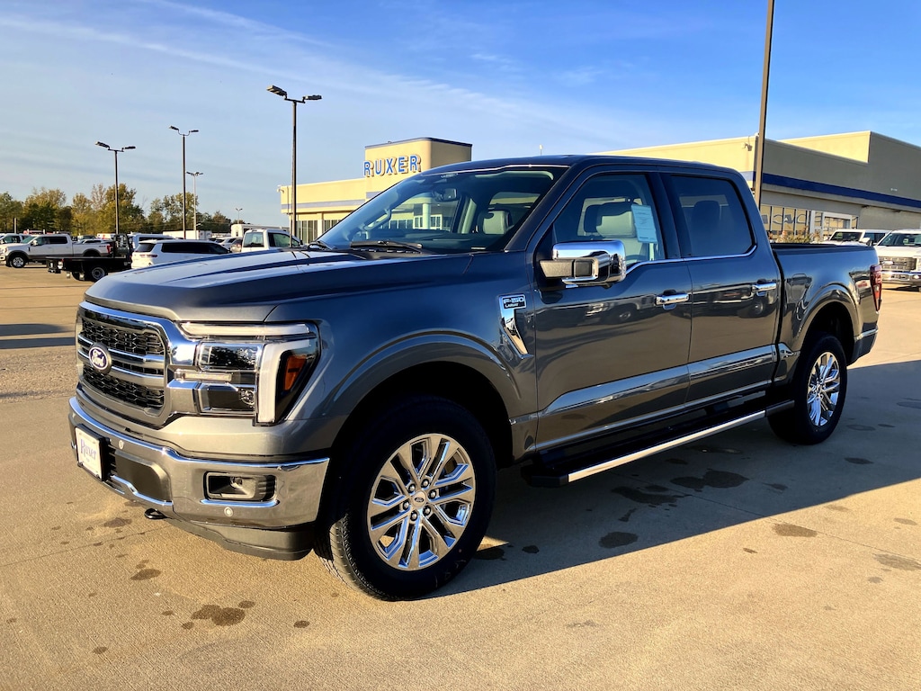 New 2025 Ford F-150 LARIAT 2025 Ford F-150 Lariat