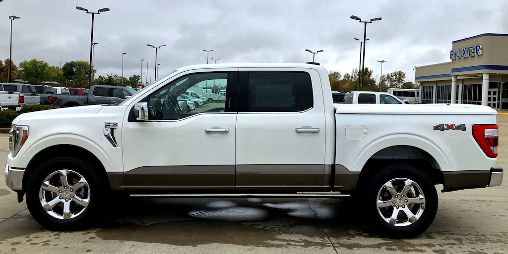Certified 2022 Ford F-150 King Ranch King Ranch 4WD SuperCrew 5.5 Box
