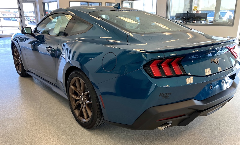 New 2026 Ford Mustang EcoBoost Premium EcoBoost Premium Fastback