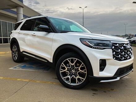 2025 Ford Explorer Platinum 4WD For Sale in Jasper, IN 
