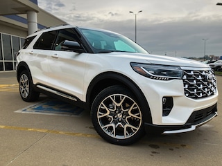 2025 Ford Explorer Platinum 4WD