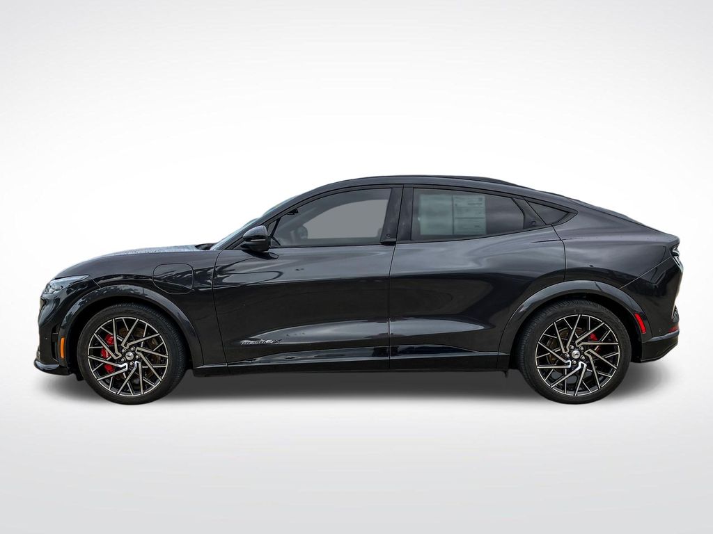 Certified 2022 Ford Mustang Mach-E GT AWD with VIN 3FMTK4SX6NMA46750 for sale in Jasper, IN