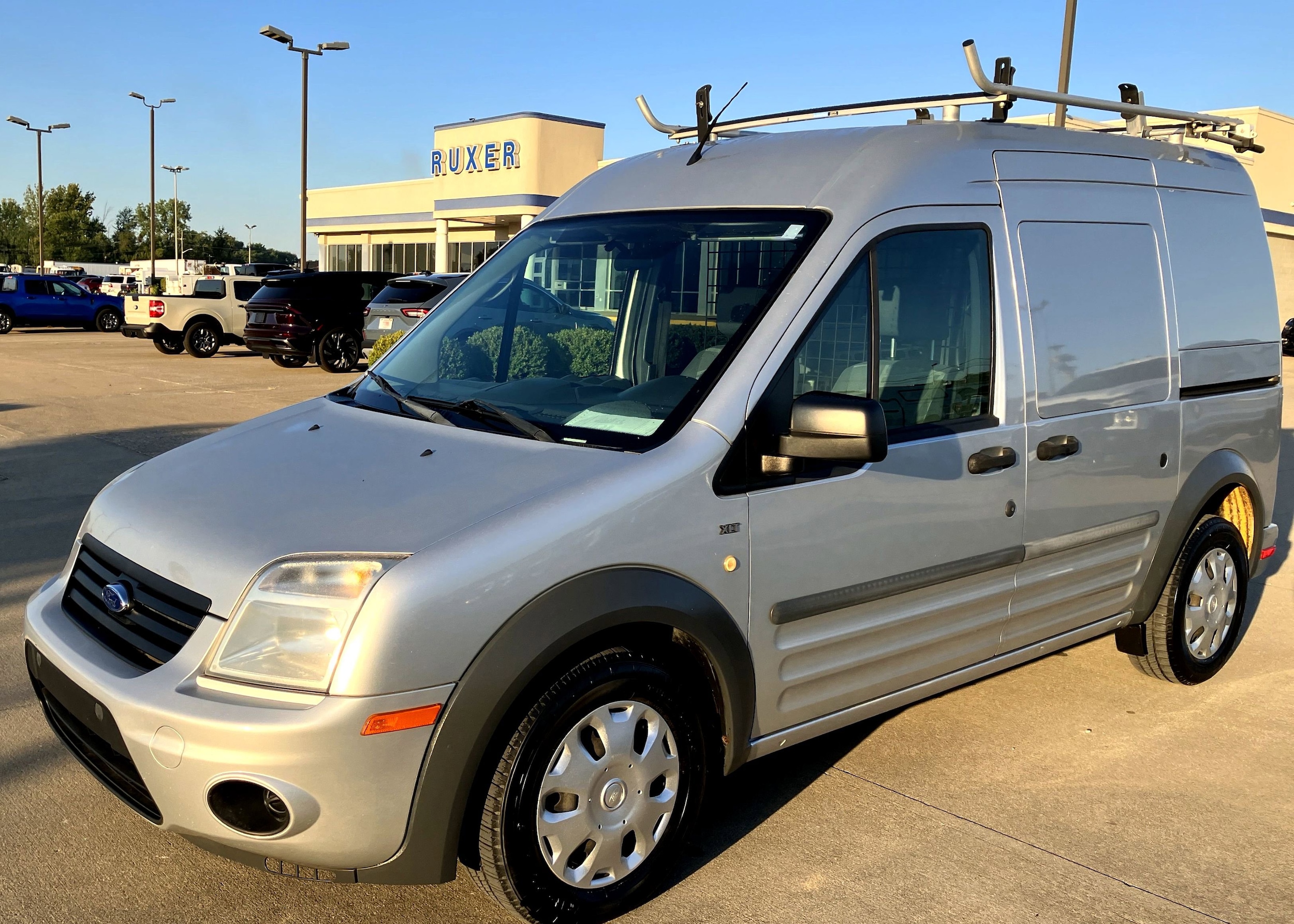 2012 Ford Transit Connect