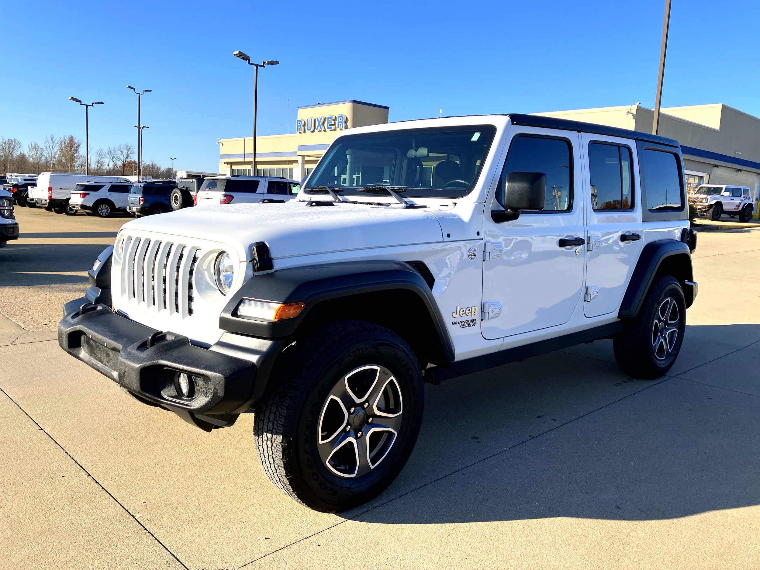 2020 Jeep Wrangler Unlimited Sport S
