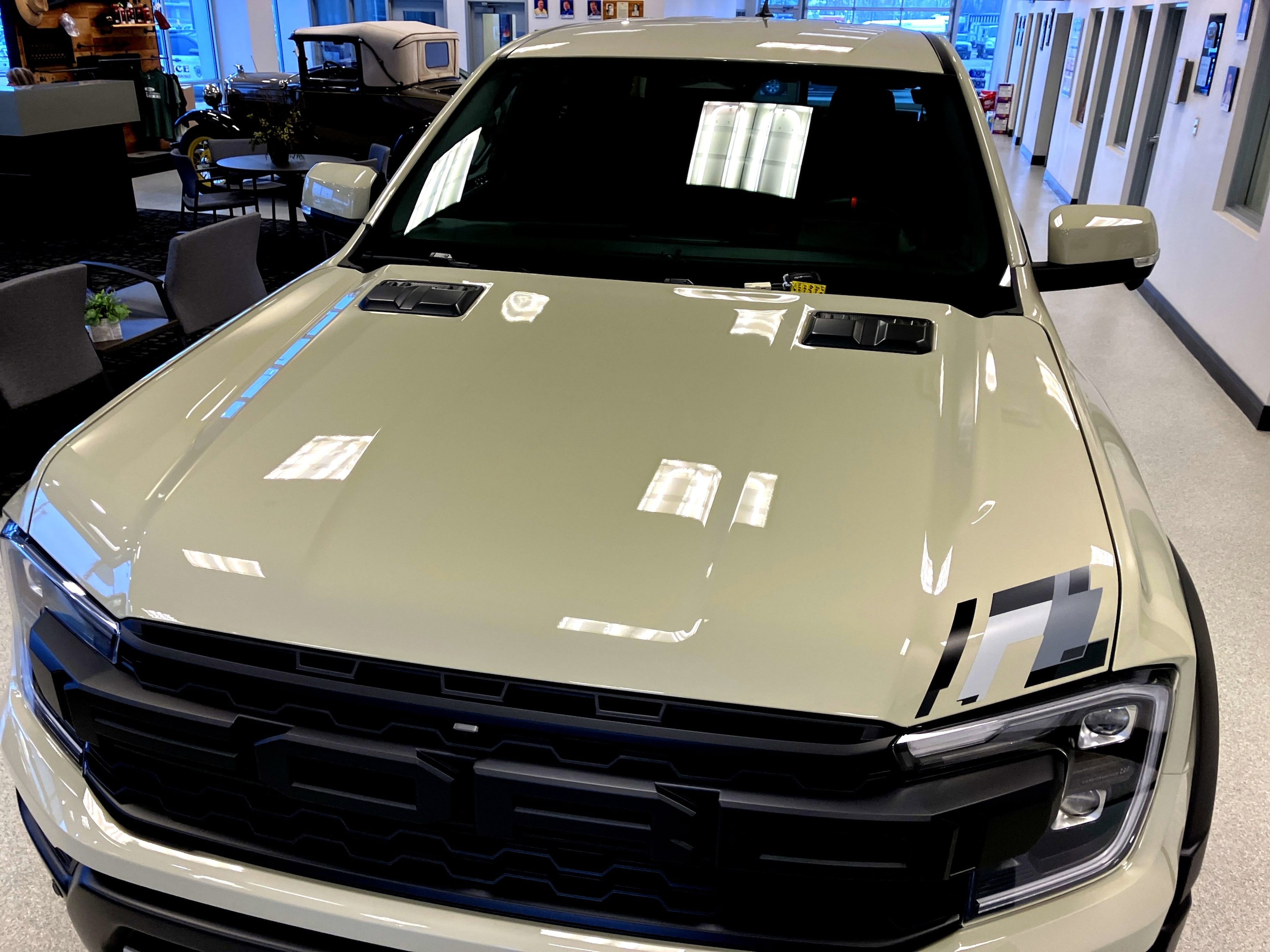 2025 Ford Ranger Raptor's photo