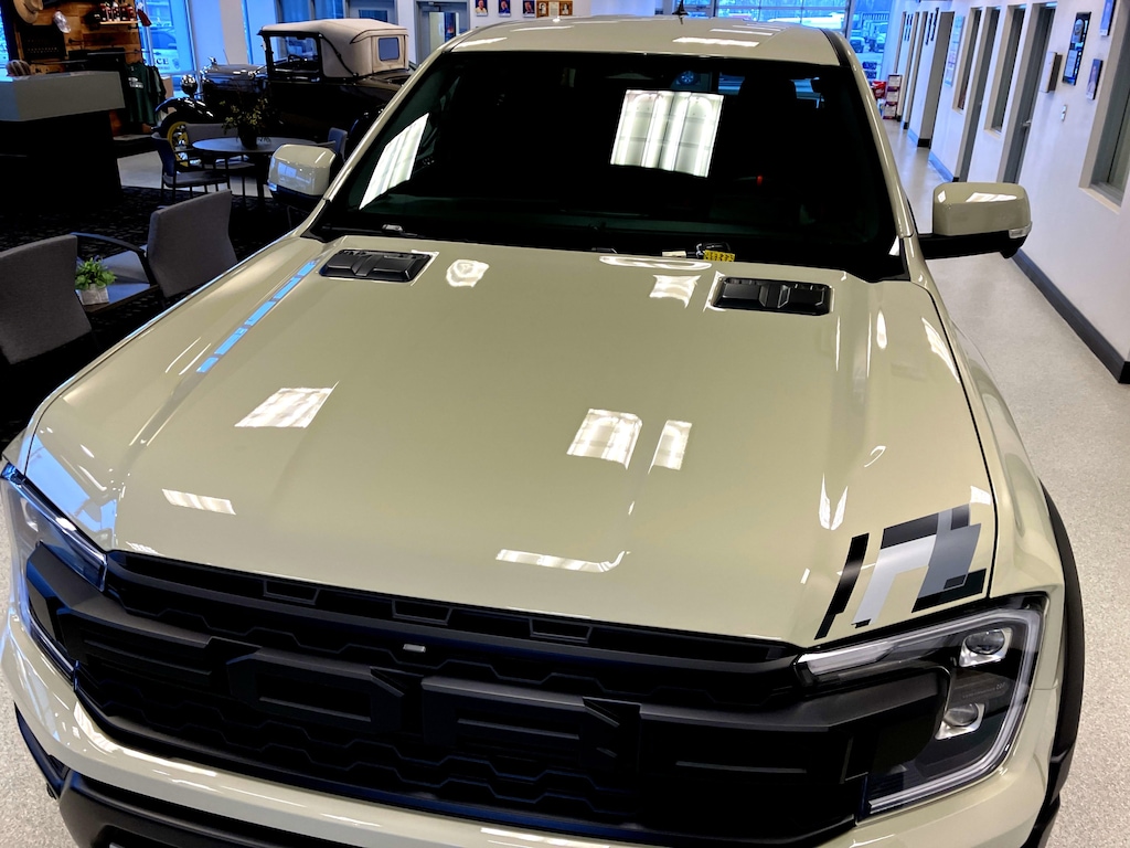 New 2025 Ford Ranger Raptor Raptor 4WD SuperCrew 5 Box