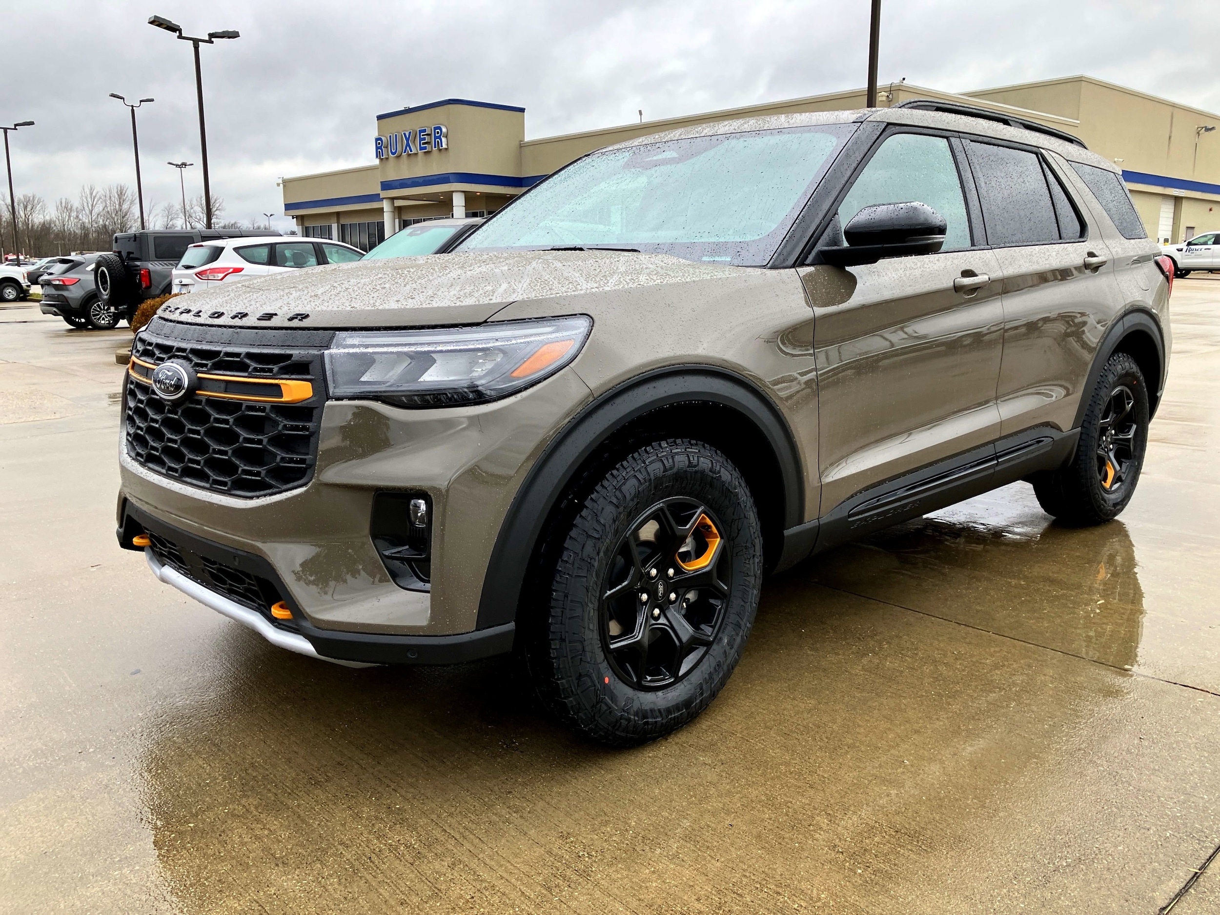 2026 Ford Explorer Tremor's photo