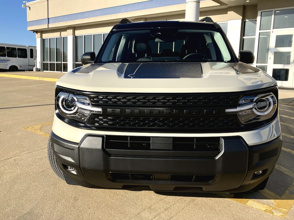 New 2025 Ford Bronco Sport Big Bend Big Bend 4x4