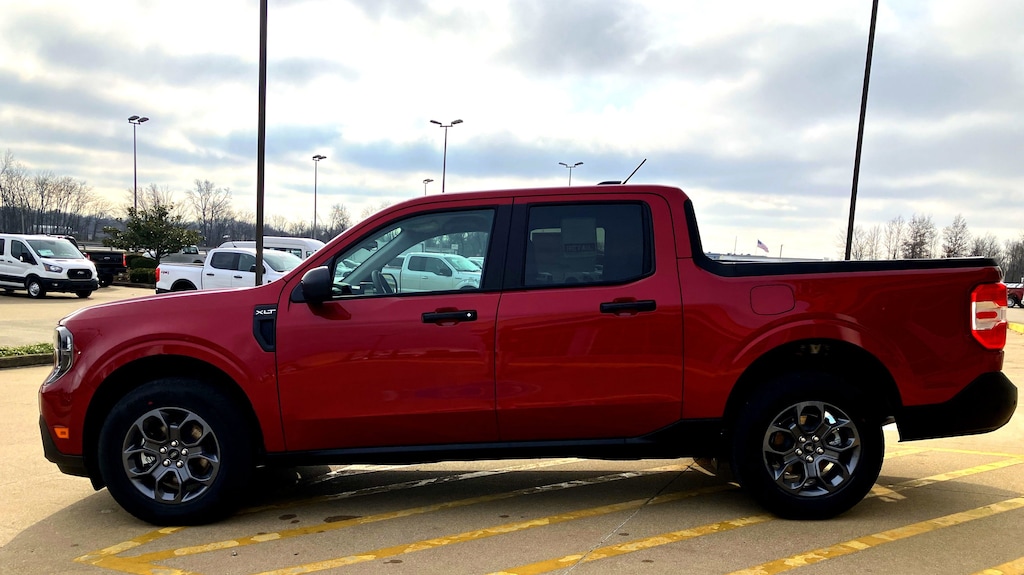 New 2026 Ford Maverick XLT XLT AWD SuperCrew