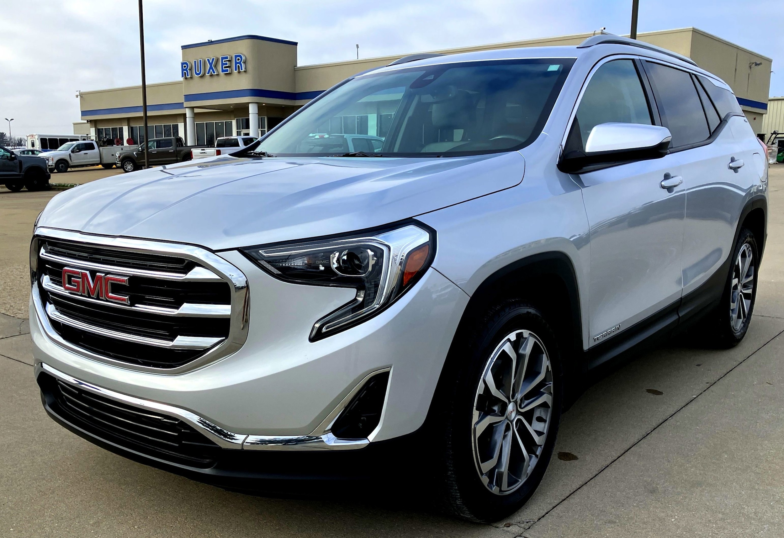 2020 GMC Terrain SLT's photo
