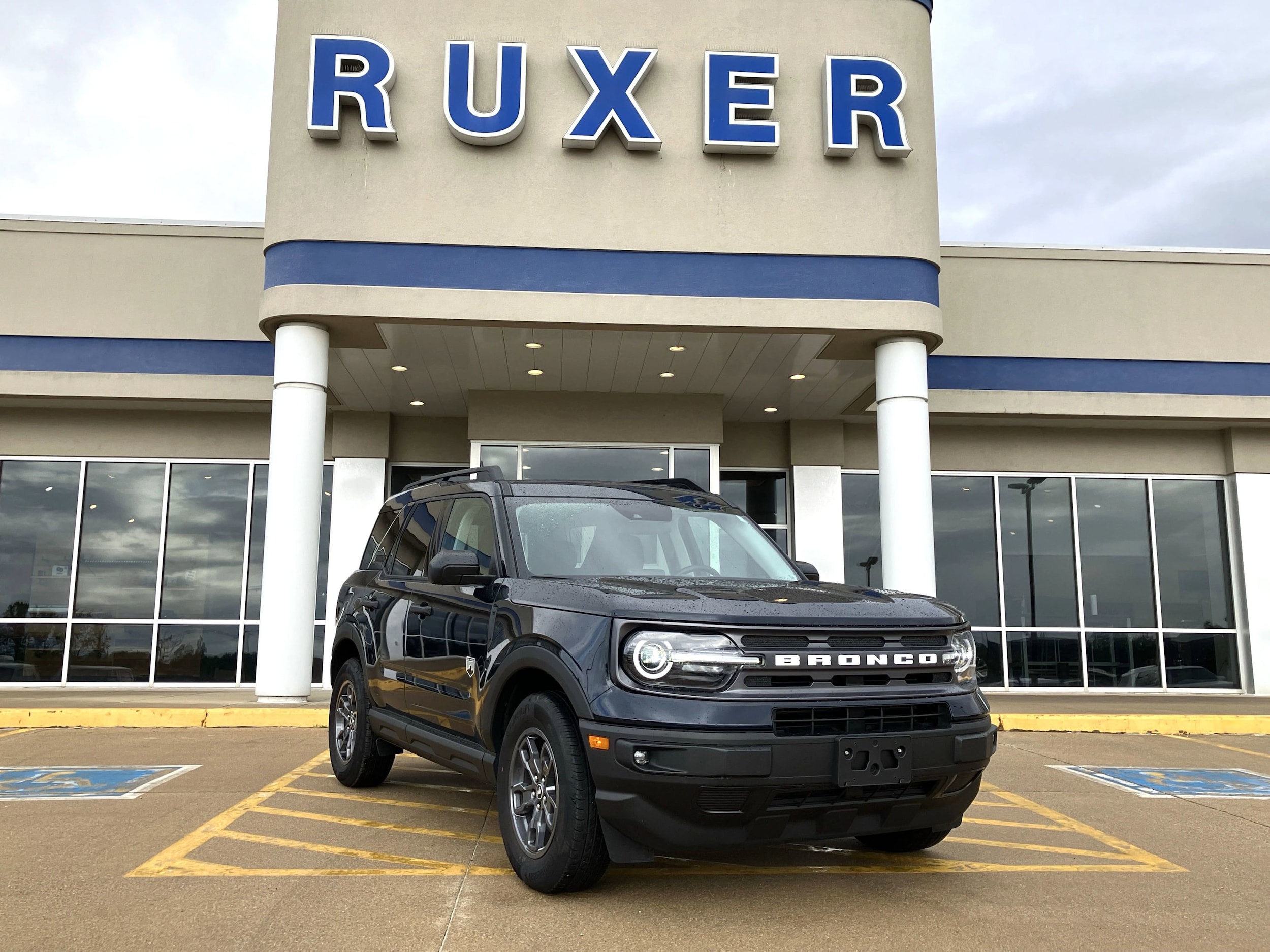 Certified 2023 Ford Bronco Sport Big Bend with VIN 3FMCR9B69PRE26025 for sale in Jasper, IN
