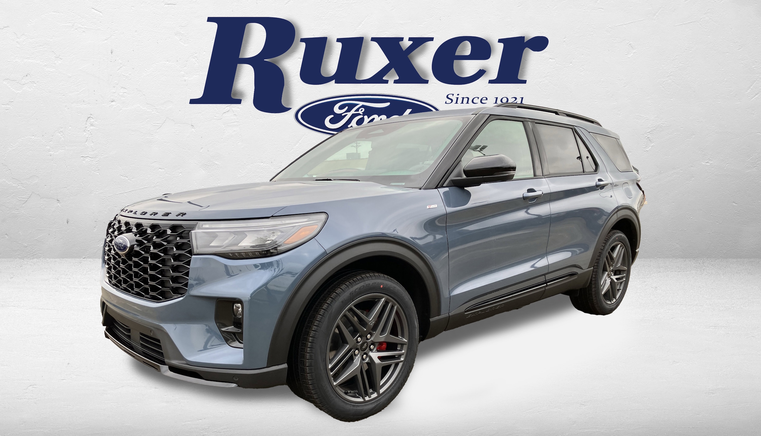 2026 Ford Explorer ST-Line 4WD 