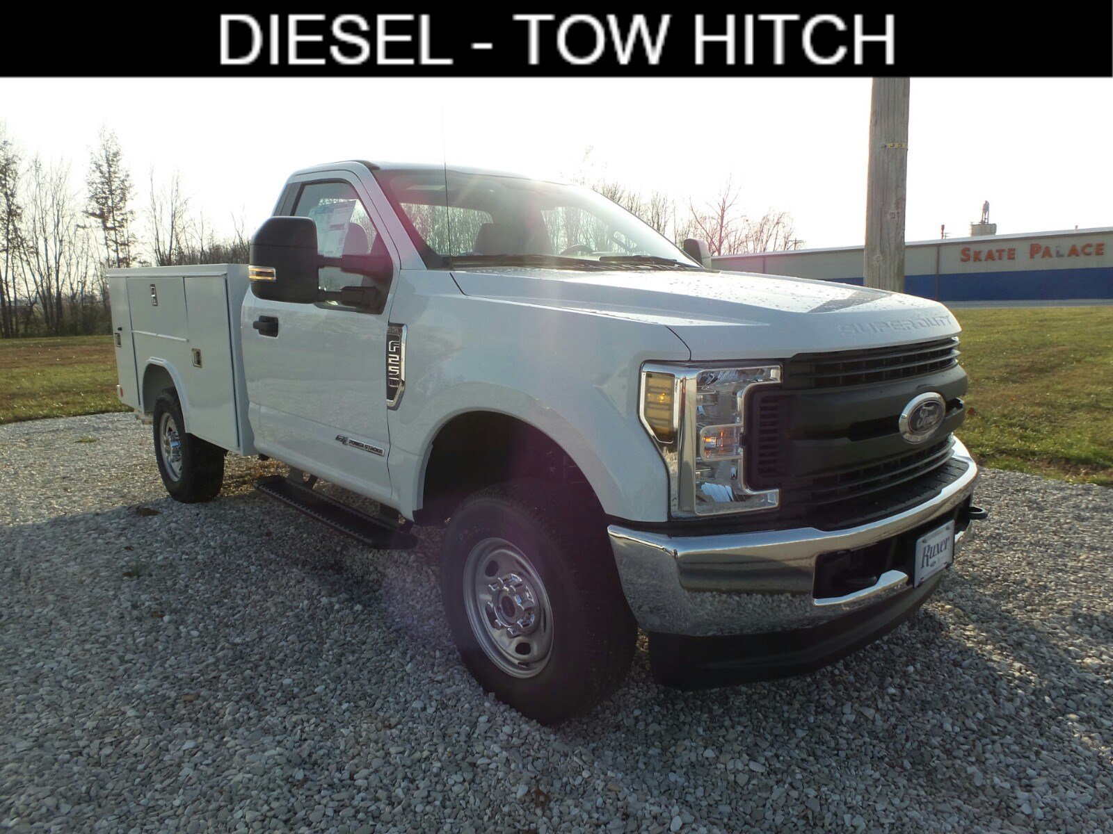 XL 4WD Reg Cab 8 Box 2019 XL F-250 Reading SLU98-SW 4X4
