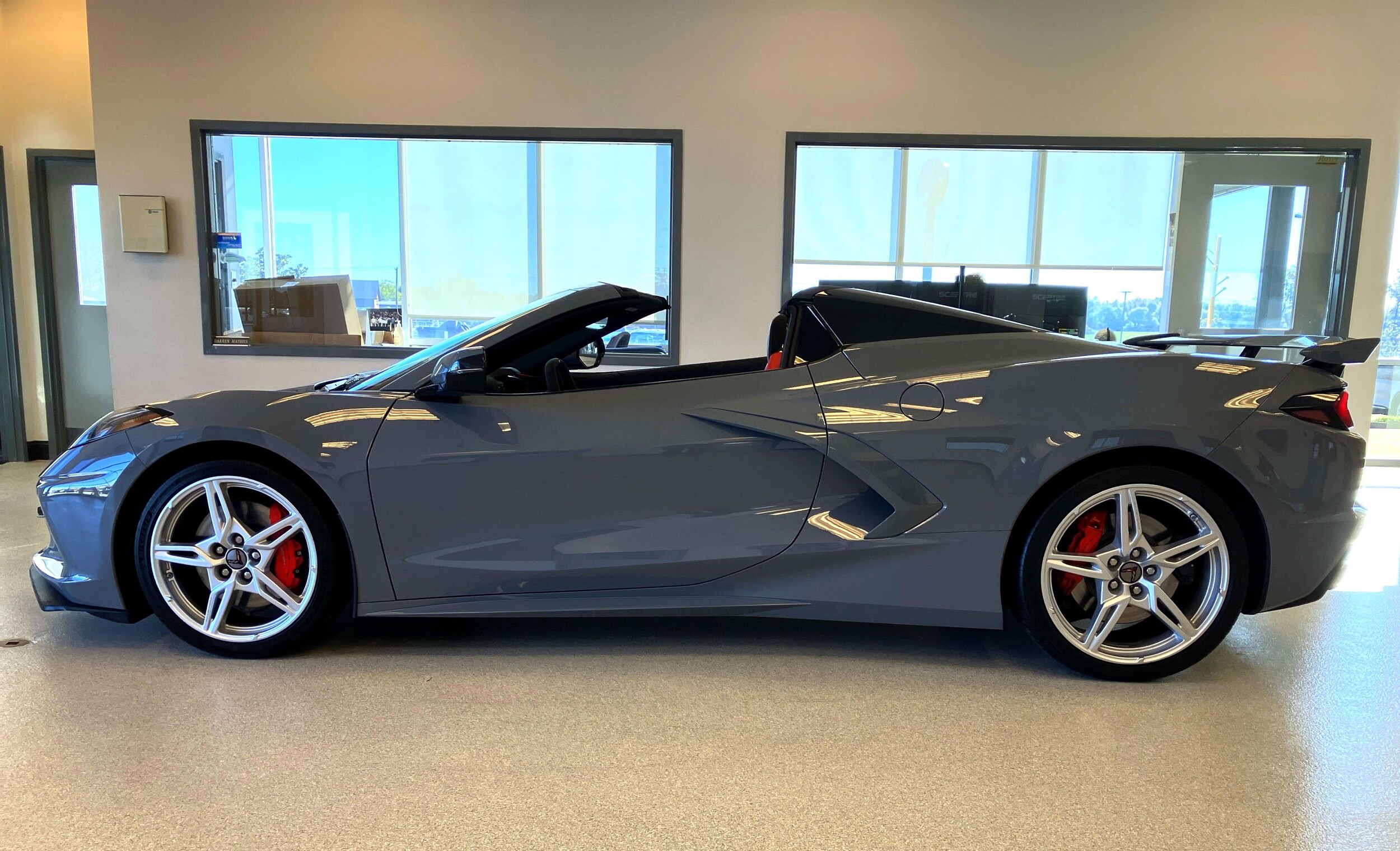 2025 Chevrolet Corvette 2LT Convertible photo 2