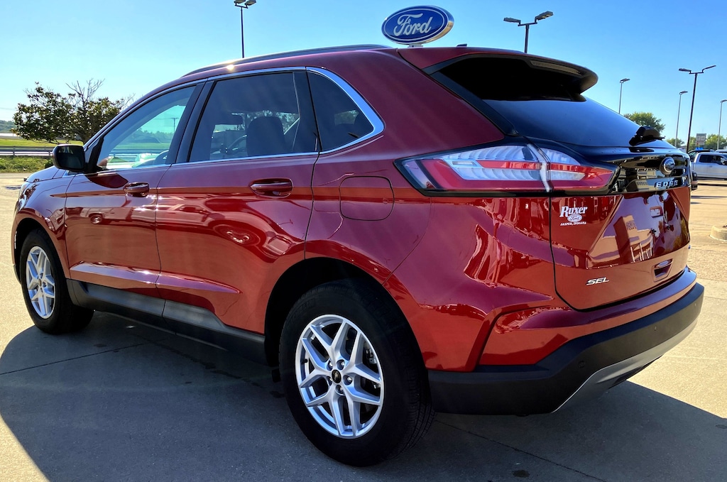 Certified 2024 Ford Edge SEL SEL AWD