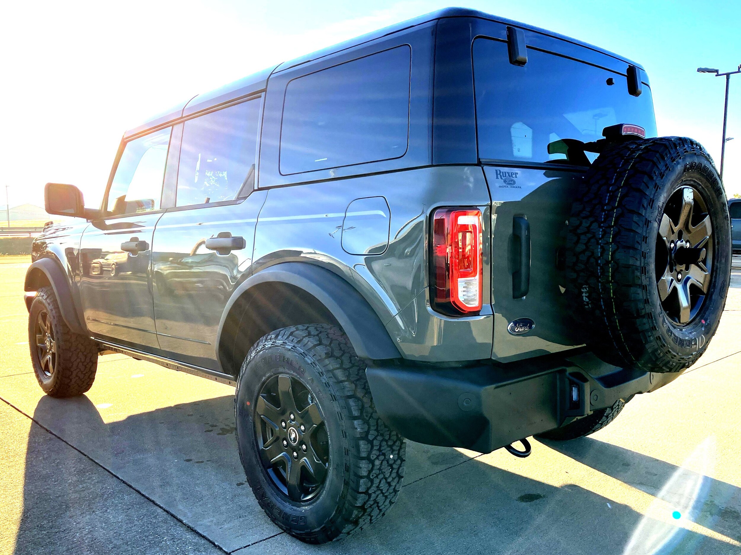 2025 Ford Bronco Big Bend photo 3