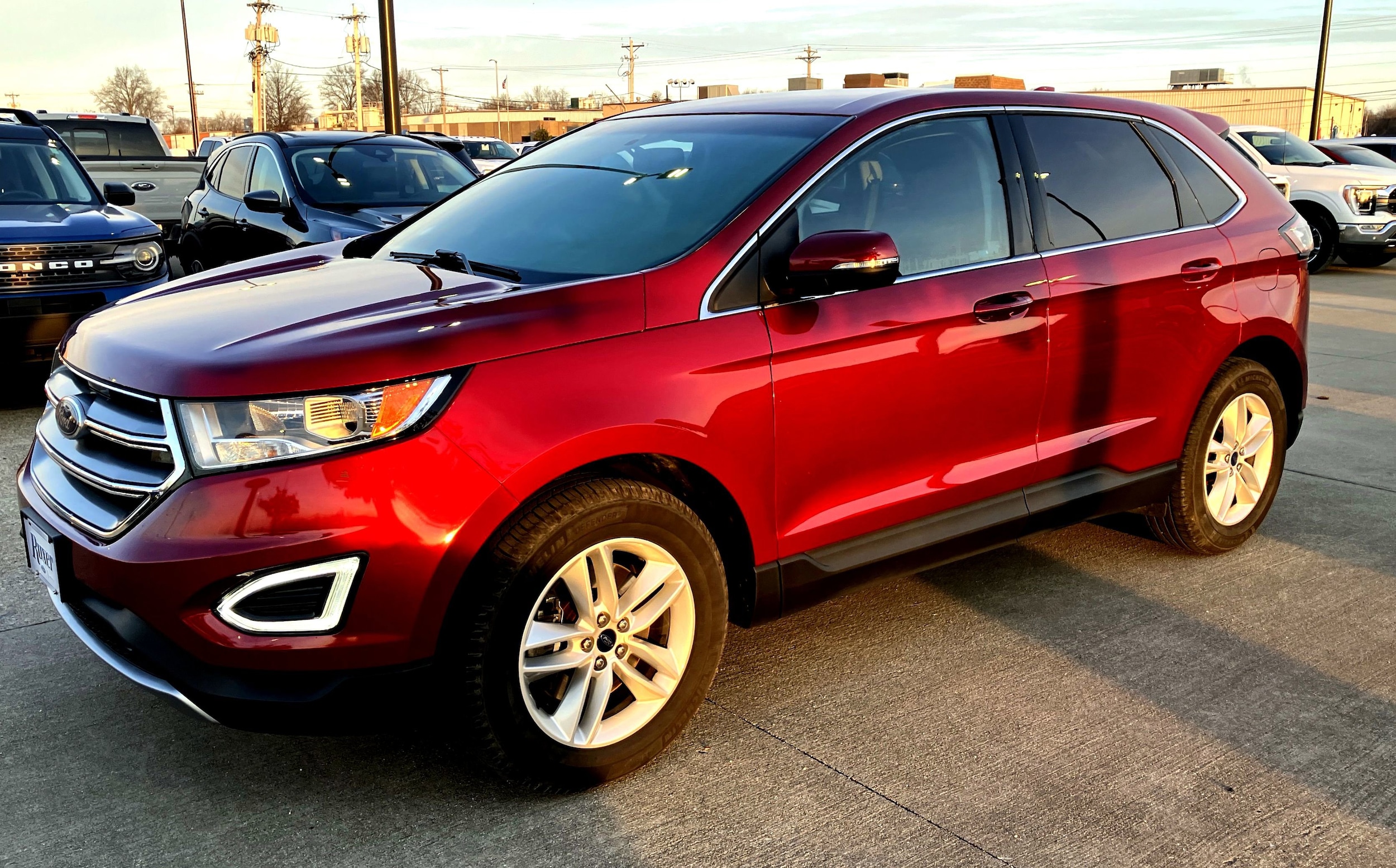 2015 Ford Edge SEL