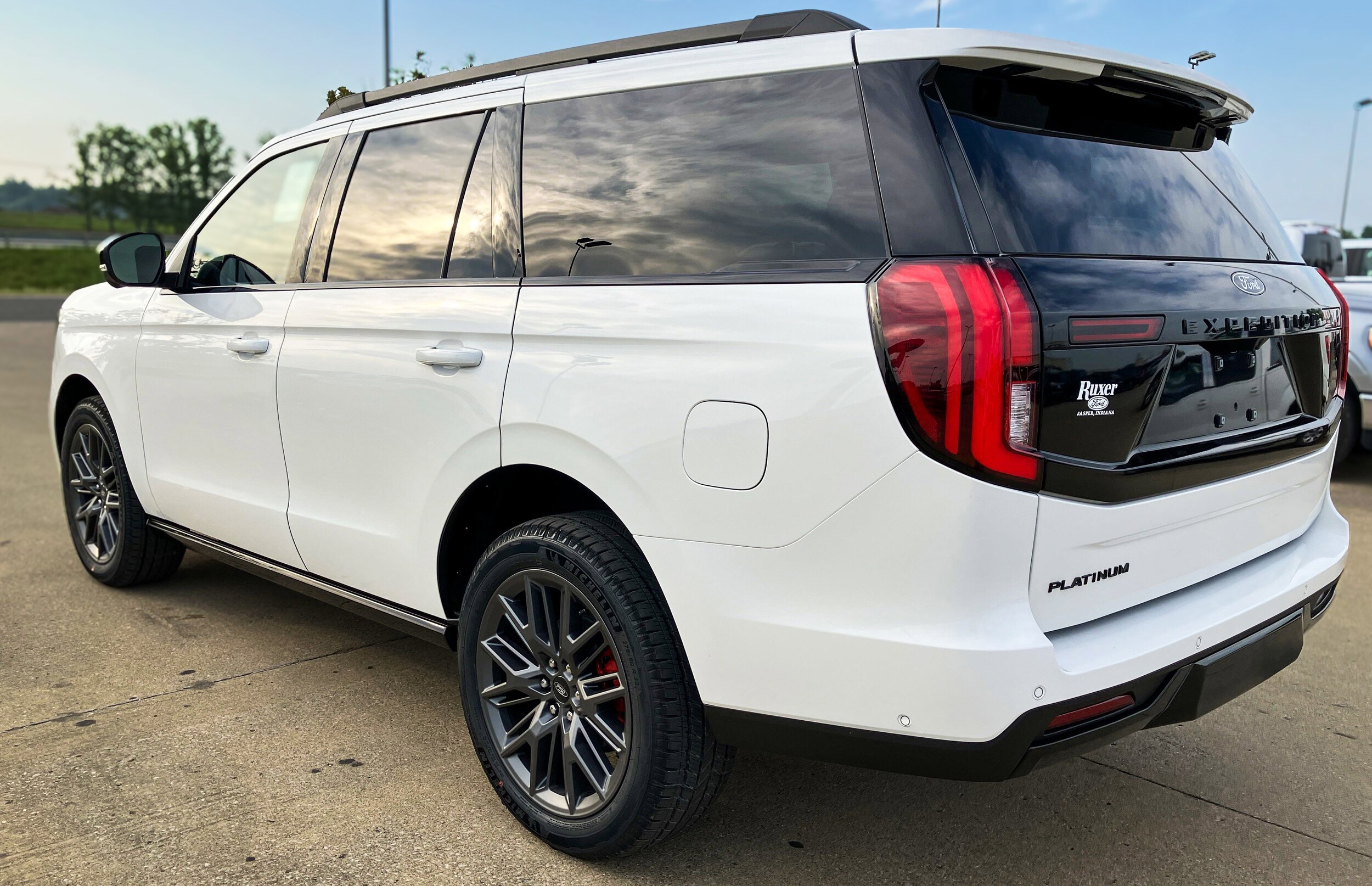 2025 Ford Expedition Platinum photo 3