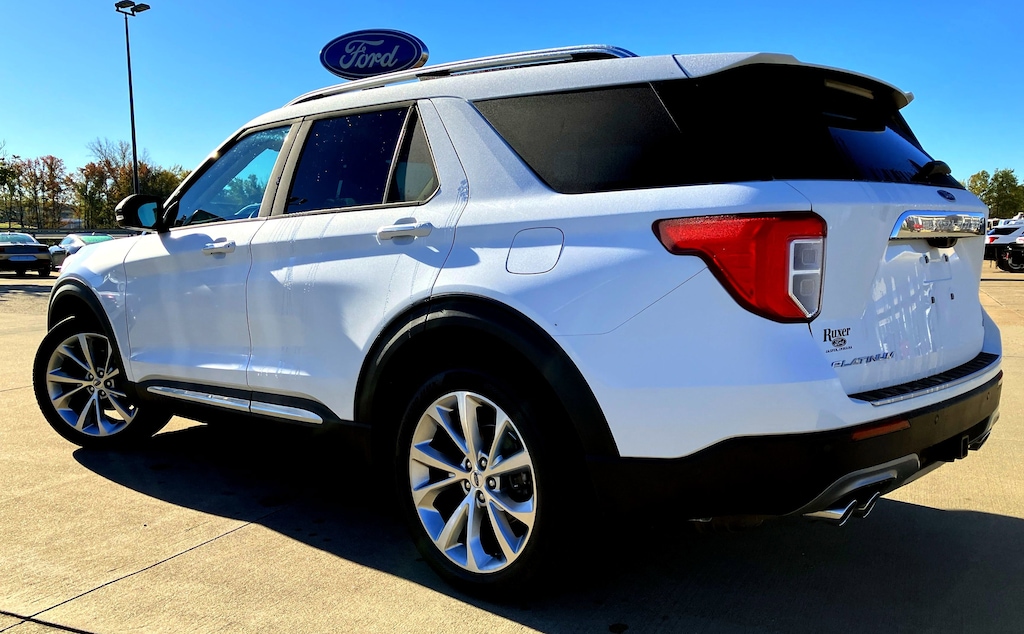 Certified 2023 Ford Explorer Platinum Platinum 4WD