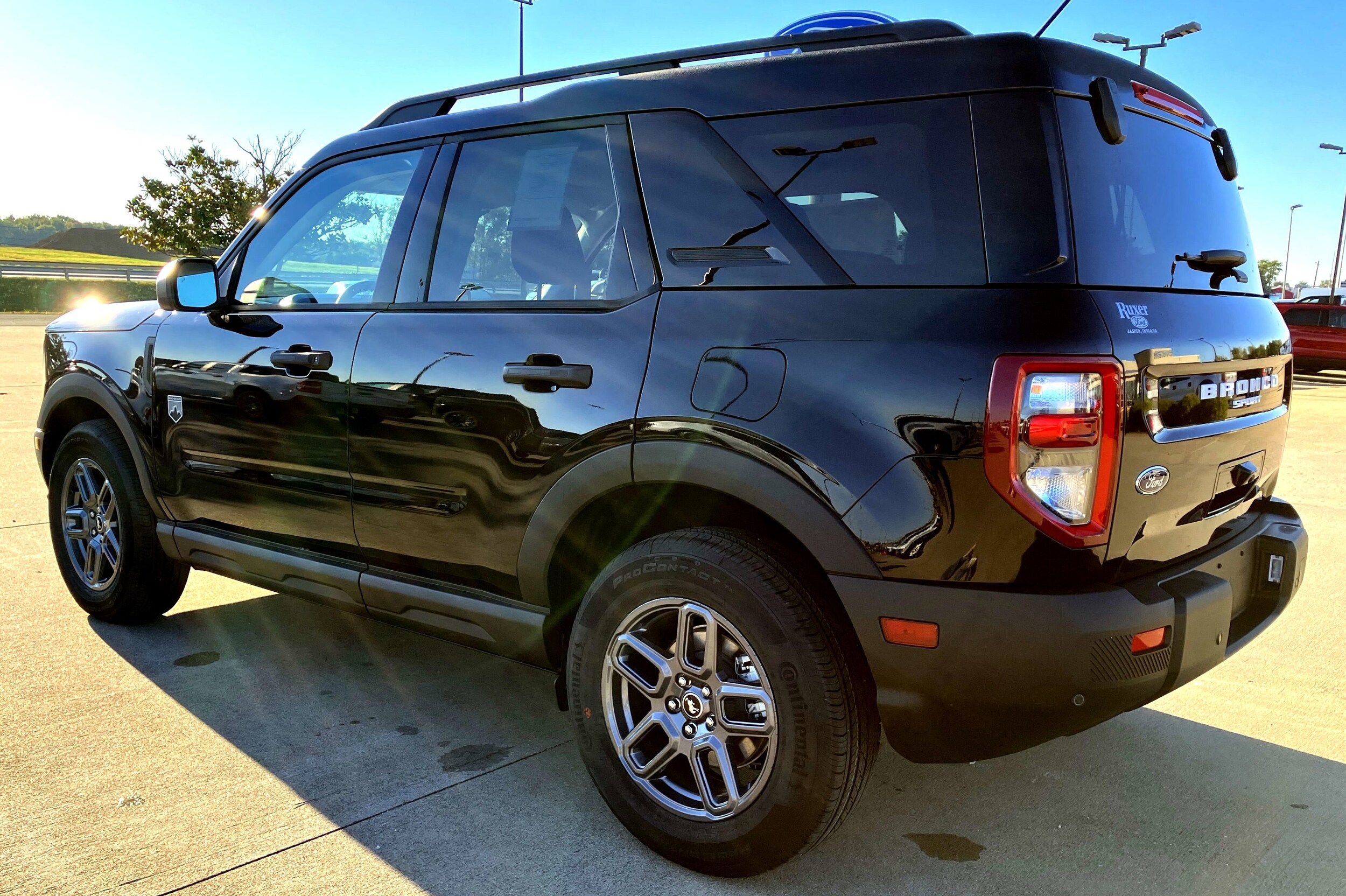 2025 Ford Bronco Sport Big Bend photo 3