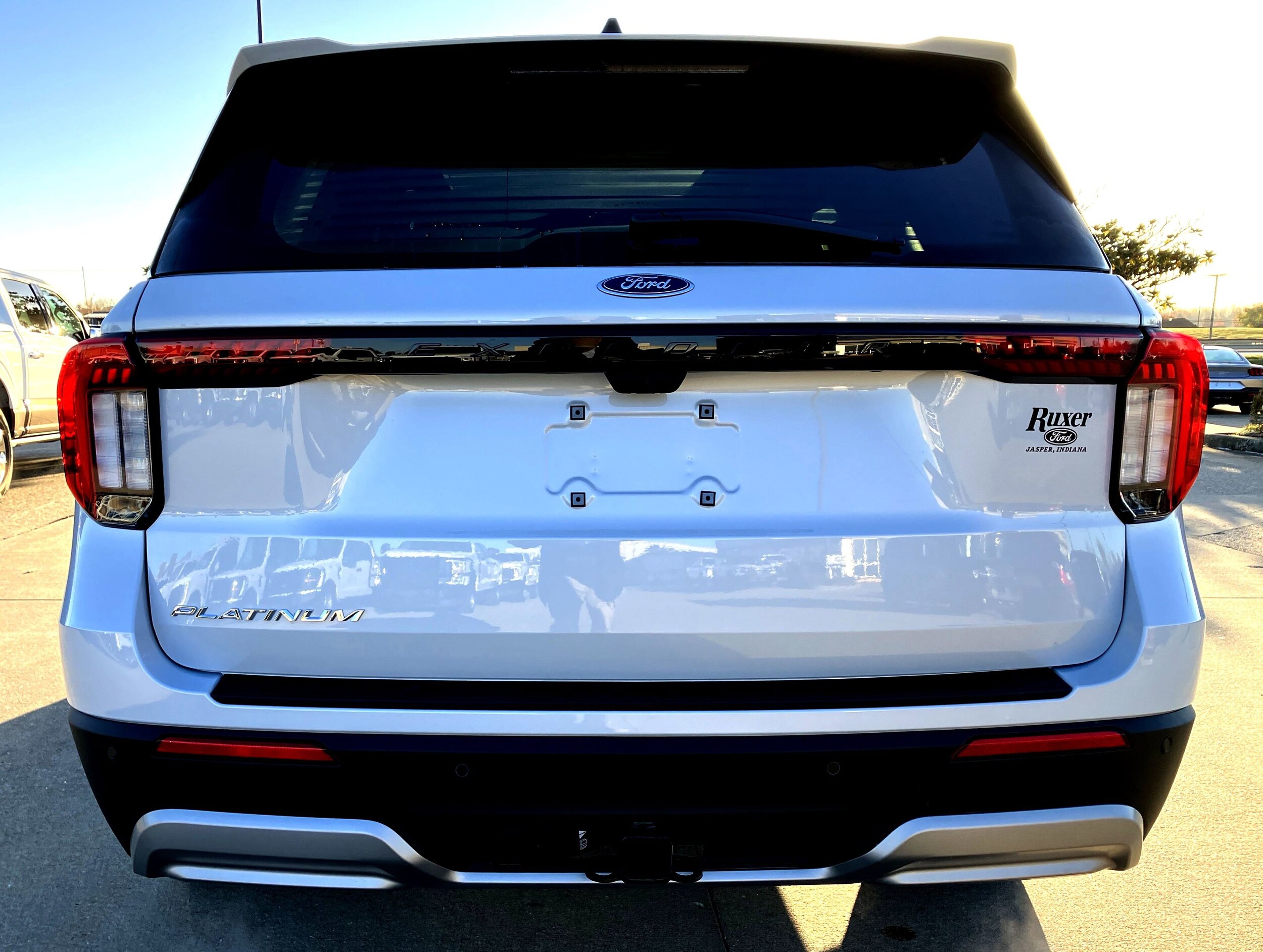 2026 Ford Explorer Platinum photo 3