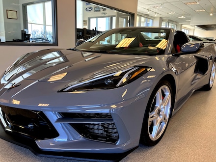 2025 Chevrolet Corvette 2LT Convertible