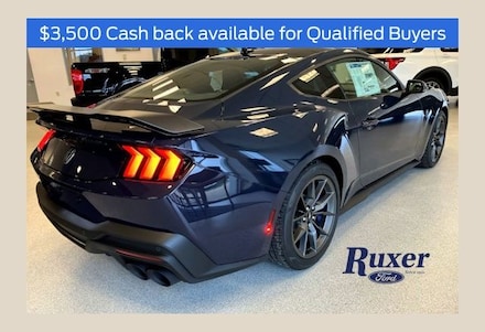 2025 Ford Mustang Coupe