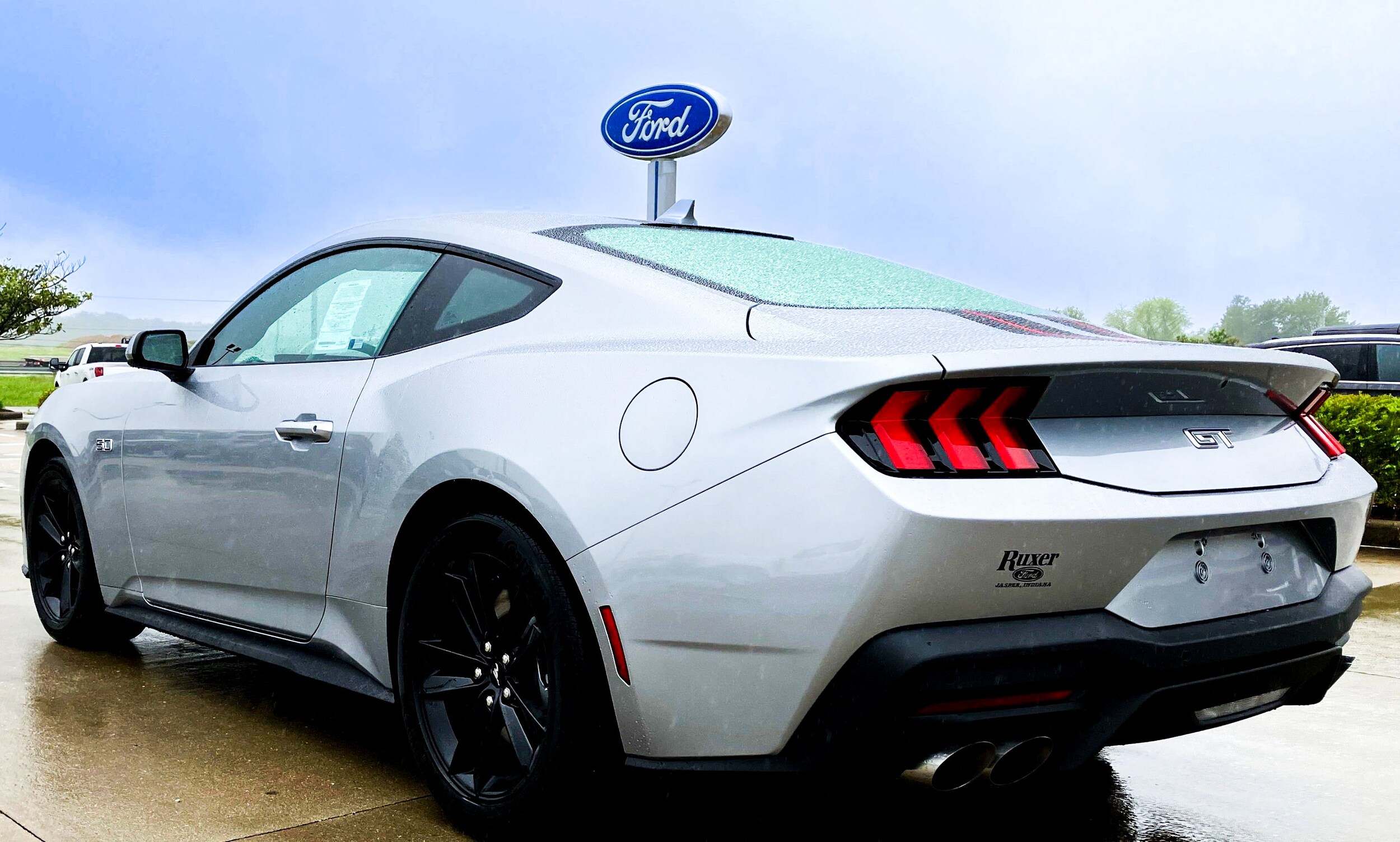 2025 Ford Mustang GT photo 2