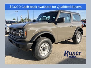 2026 Ford Bronco SUV