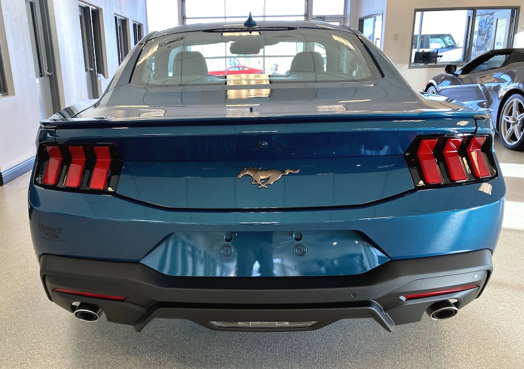 New 2026 Ford Mustang EcoBoost Premium EcoBoost Premium Fastback