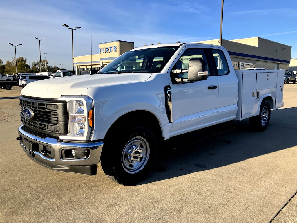 New 2026 Ford Super Duty F-250 SRW XL XL 2WD SuperCab 8 Box
