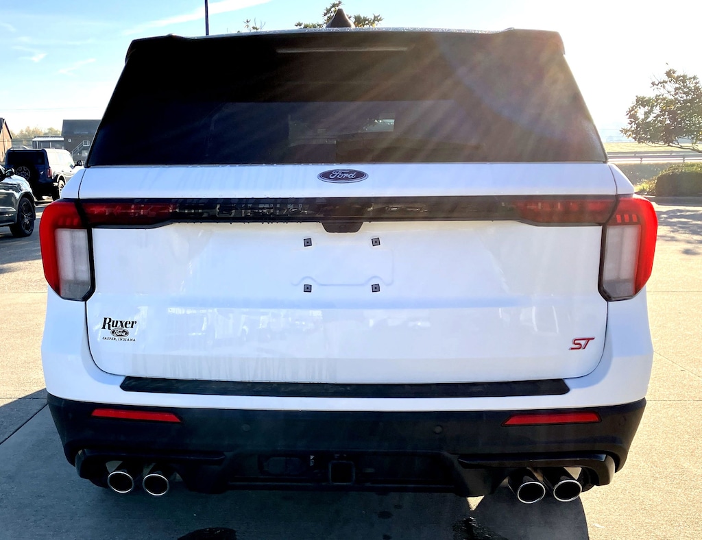 New 2026 Ford Explorer ST ST 4WD
