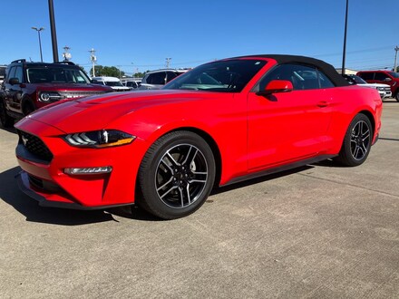 2020 Ford Mustang Ecoboost Premium Convertible