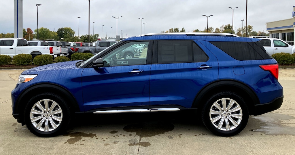 Certified 2020 Ford Explorer Limited Limited 4WD