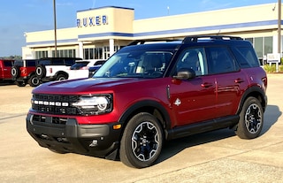 2025 Ford Bronco Sport Outer Banks 4x4