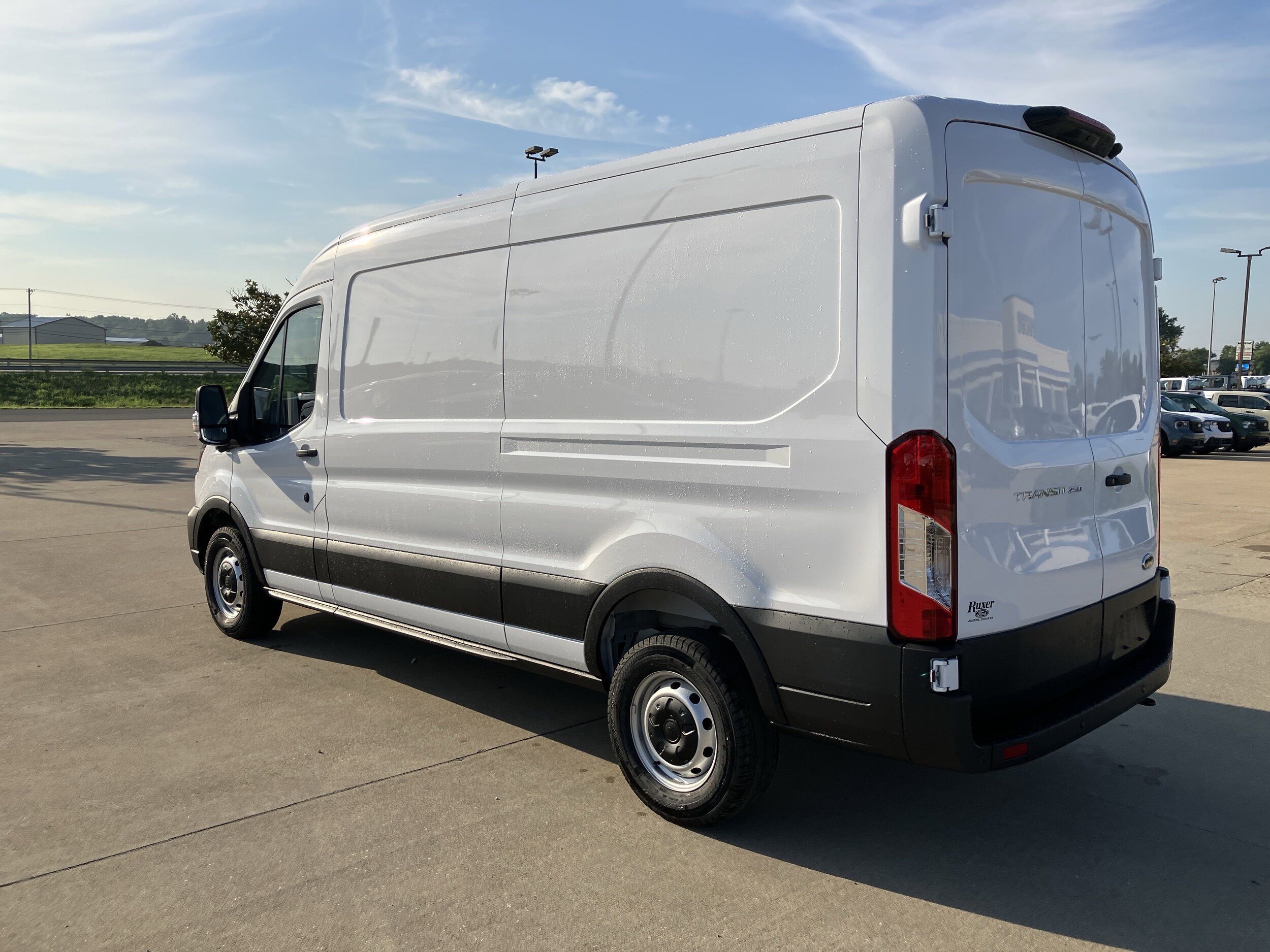 2025 Ford Transit Cargo Van photo 2