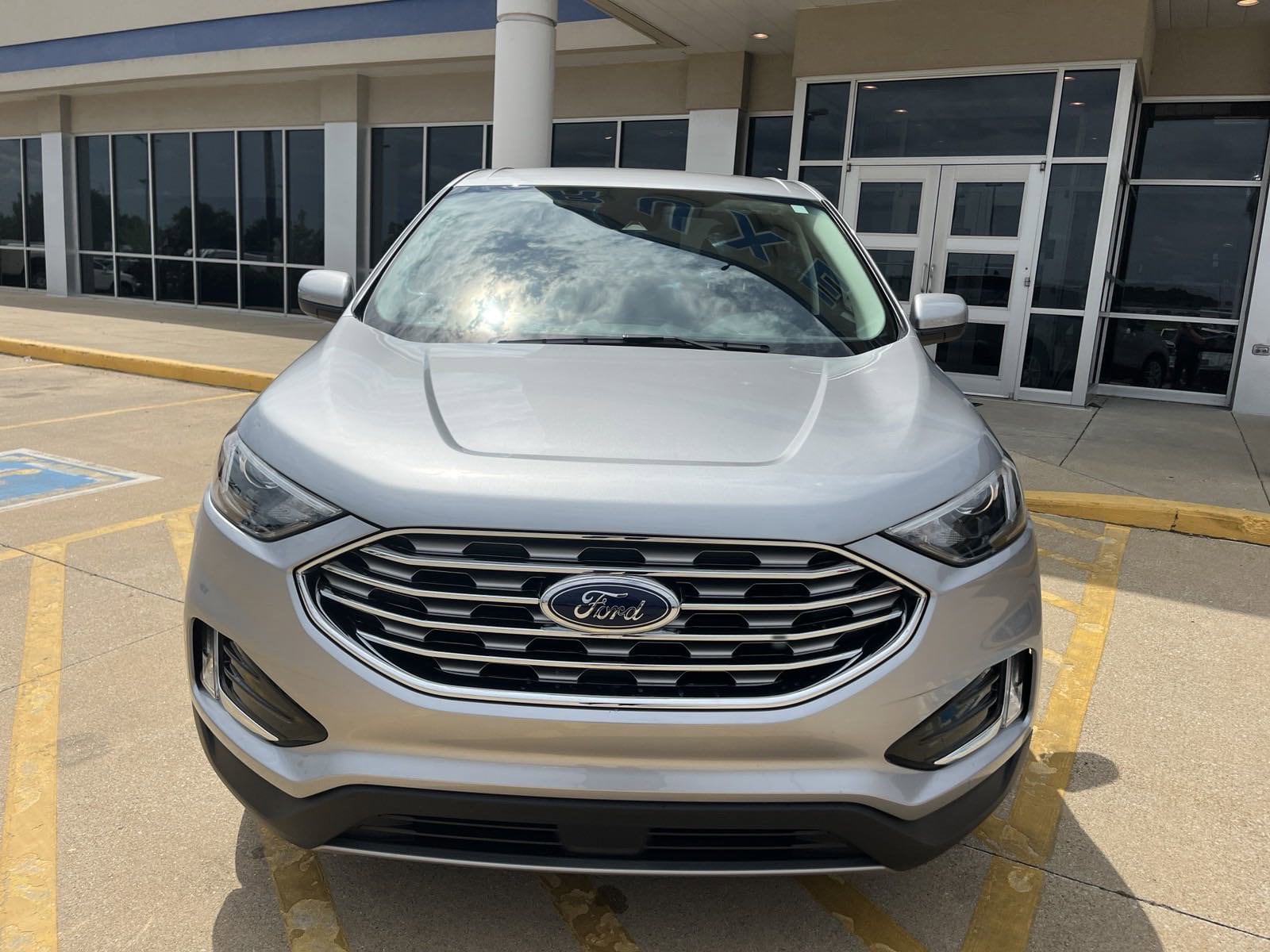 Used 2022 Ford Edge SEL with VIN 2FMPK4J91NBA81458 for sale in Jasper, IN