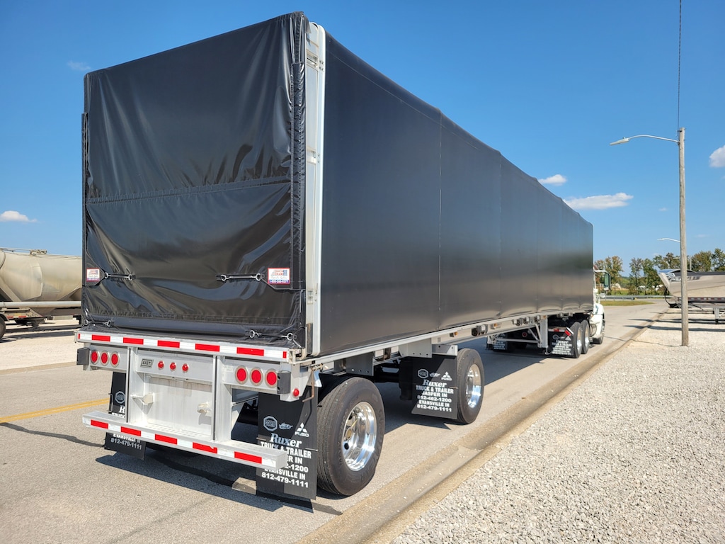 Used 2020 East 48 x 102 Conestoga 48' Aluminum Flatbed