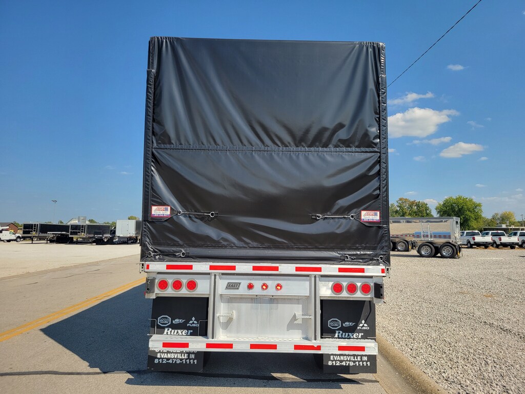 Used 2020 East 48 x 102 Conestoga 48' Aluminum Flatbed
