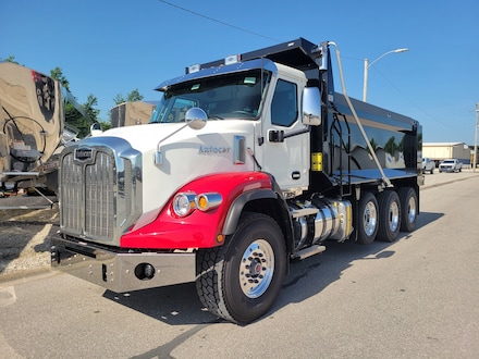 2025 Autocar DC64 17' Tri-Axle Dump