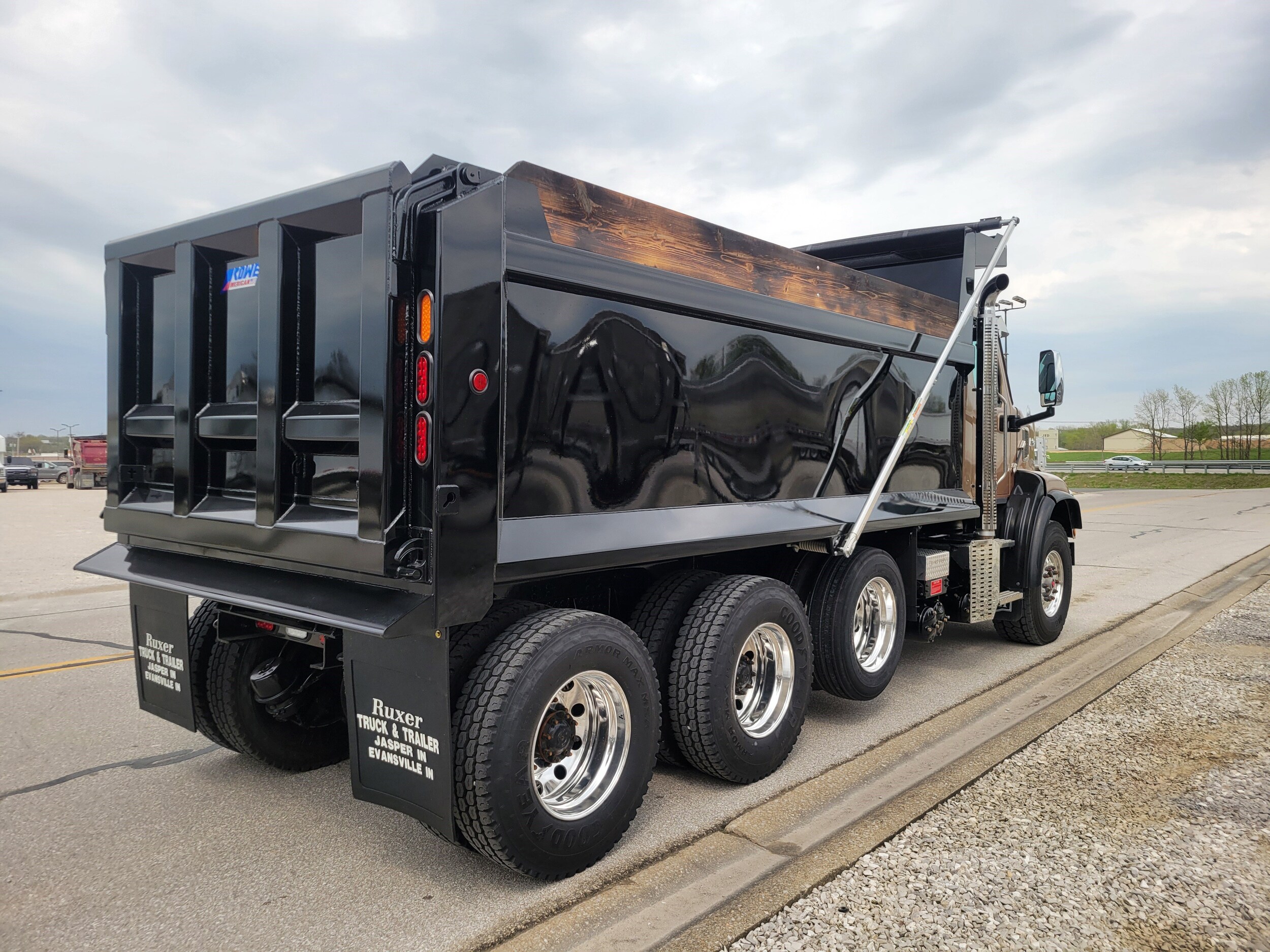 New 2025 Autocar DC64 For Sale at Ruxer Truck Center | VIN