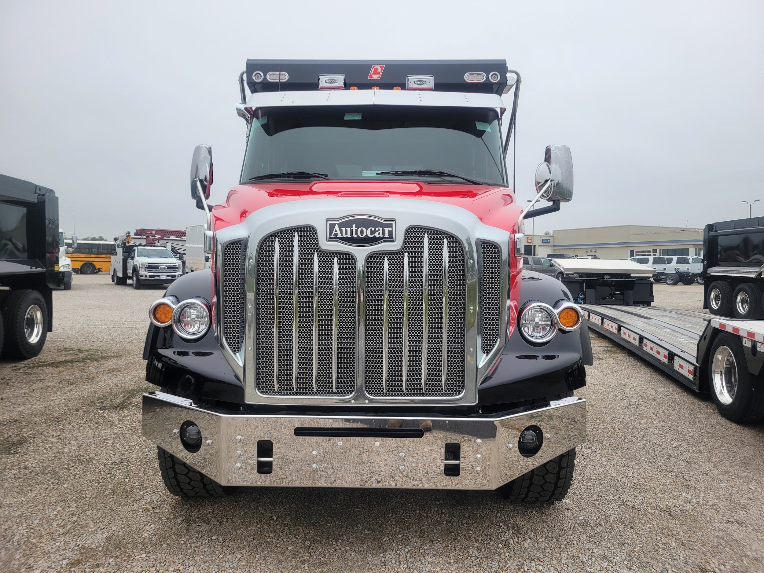 New 2025 Autocar DC64 For Sale at Ruxer Truck Center | VIN