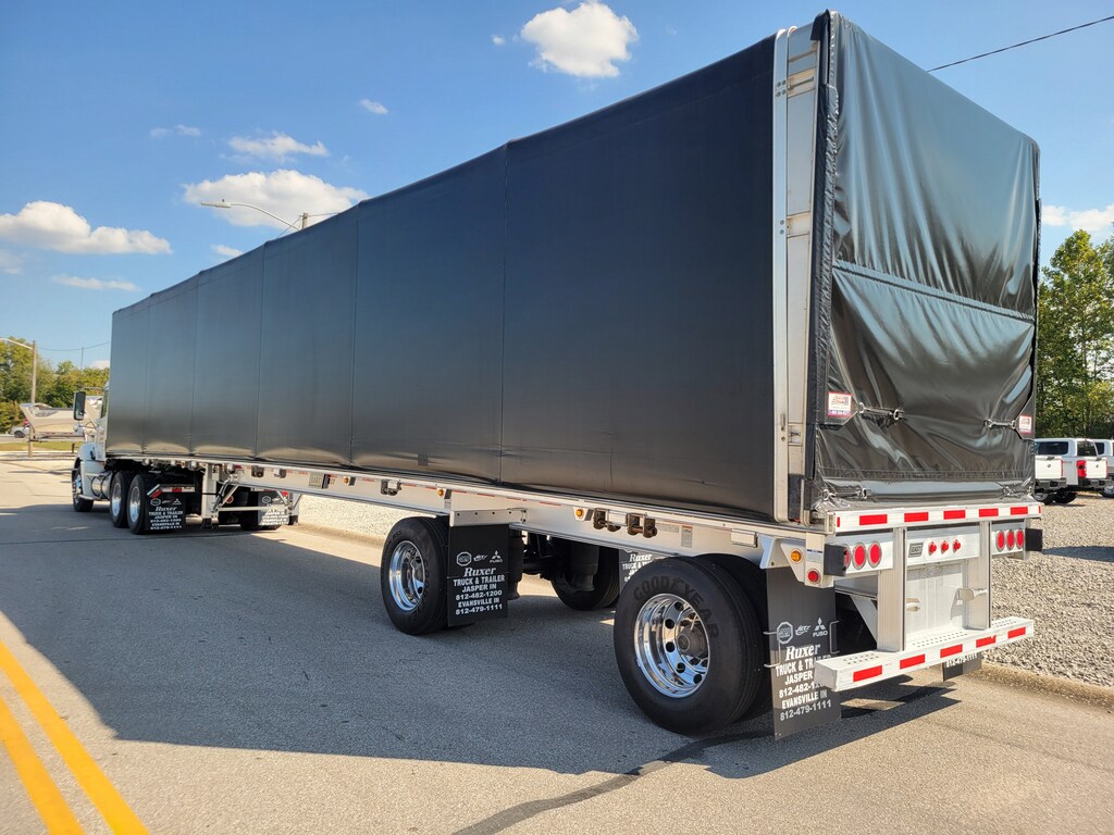 Used 2020 East 48 x 102 Conestoga 48' Aluminum Flatbed