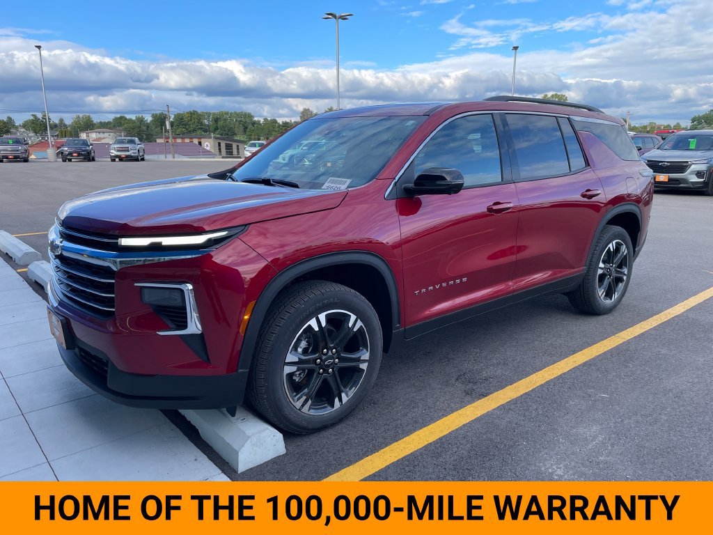 2027 Chevrolet Traverse LT SUV