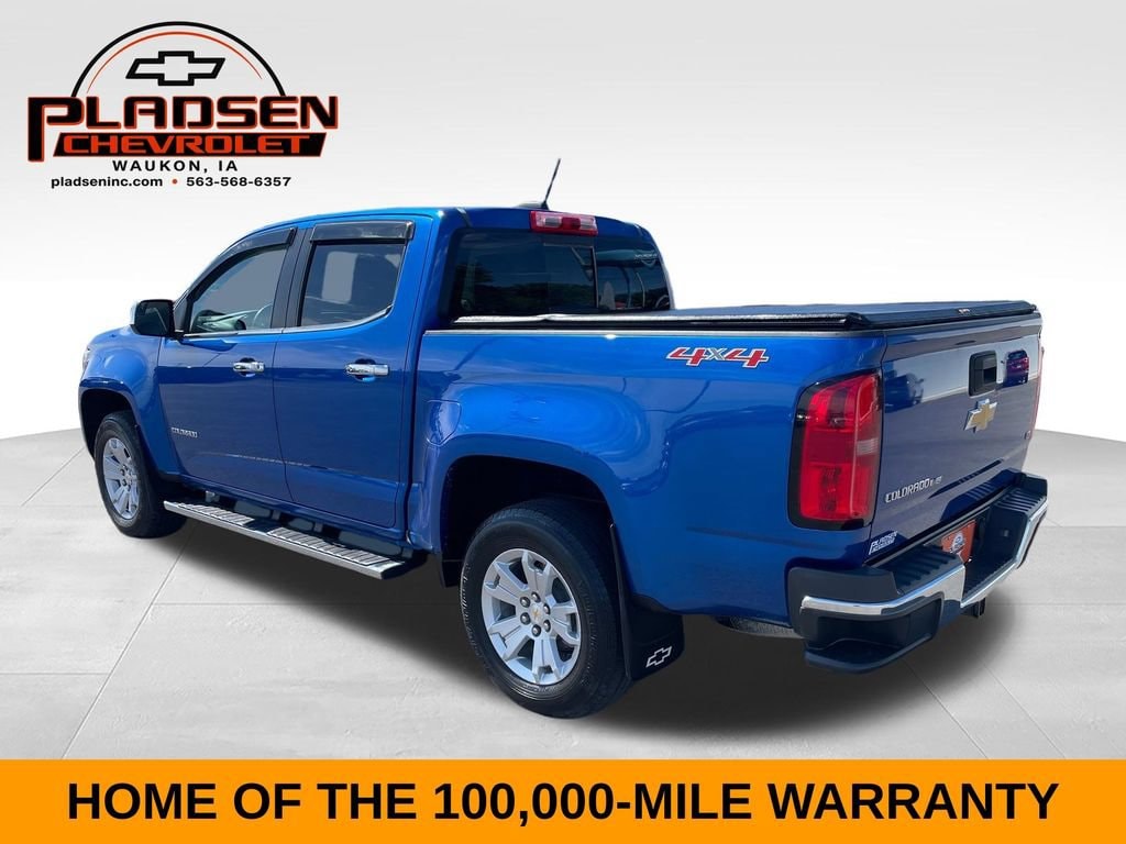 Used 2018 Chevrolet Colorado LT Truck Crew Cab
